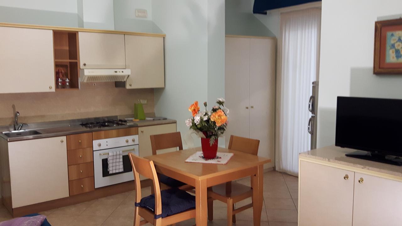 Aparthotel Residenza Melucci Rimini Esterno foto
