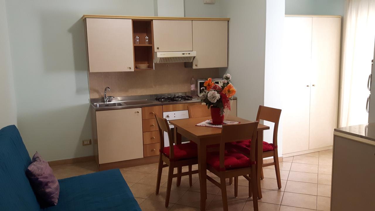 Aparthotel Residenza Melucci Rimini Esterno foto